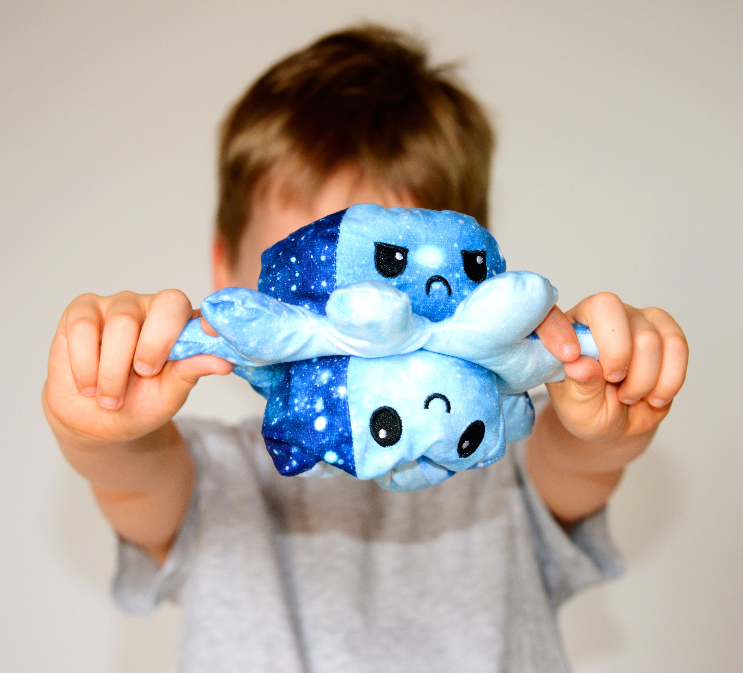 Produktbild Triton-X Wendeplüsch Oktopus Galaxy, 20cm, 1 Stück, sortiert 4 von 8