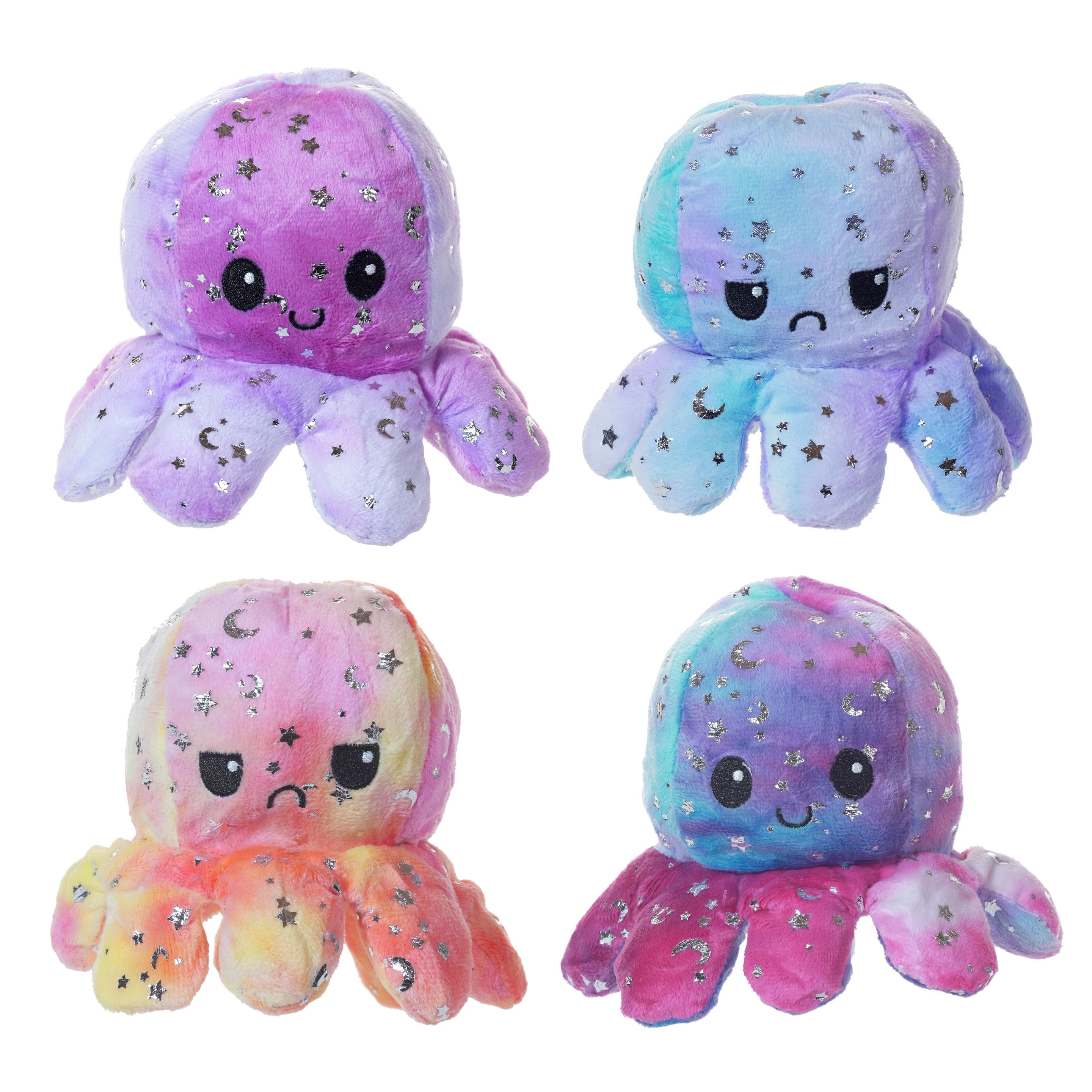 Triton-X Wendeplüsch Glitzer, 20cm, 1 Stück, sortiert