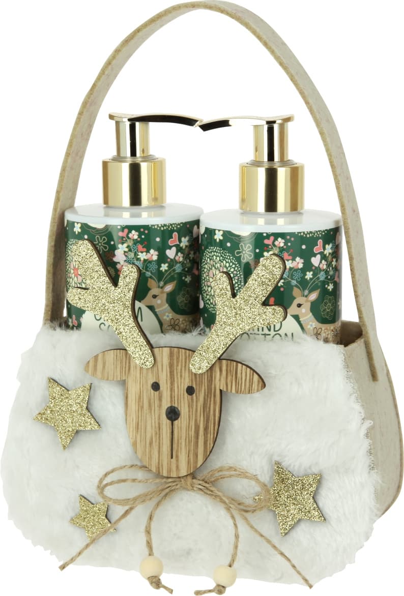 VIVIAN GRAY Seife und Handlotion Golden Geschenkpackung