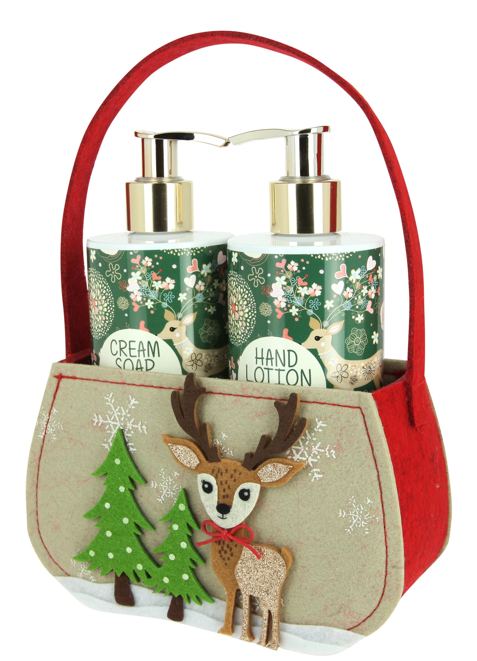 VIVIAN GRAY Seife und Handlotion Natural Geschenkpackung