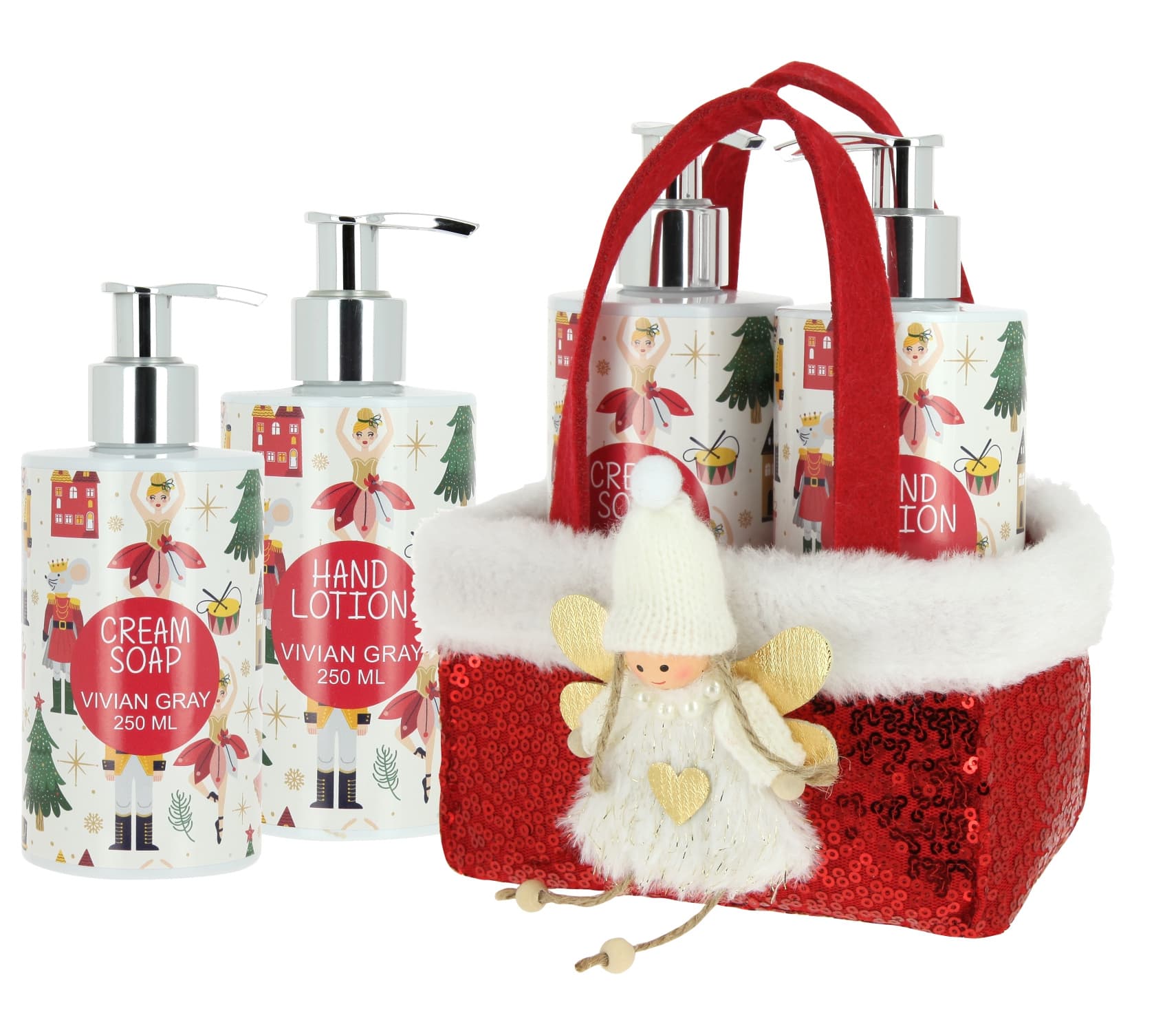 VIVIAN GRAY Christmas Red Fairy Geschenkpackung