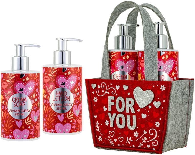 VIVIAN GRAY Seife und Handlotion For You Geschenkpackung