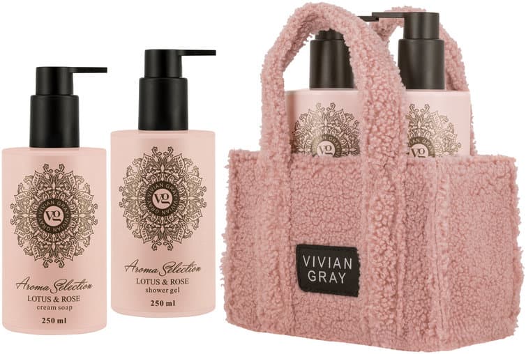 VIVIAN GRAY Seife und Handlotion Teddy Geschenkpackung
