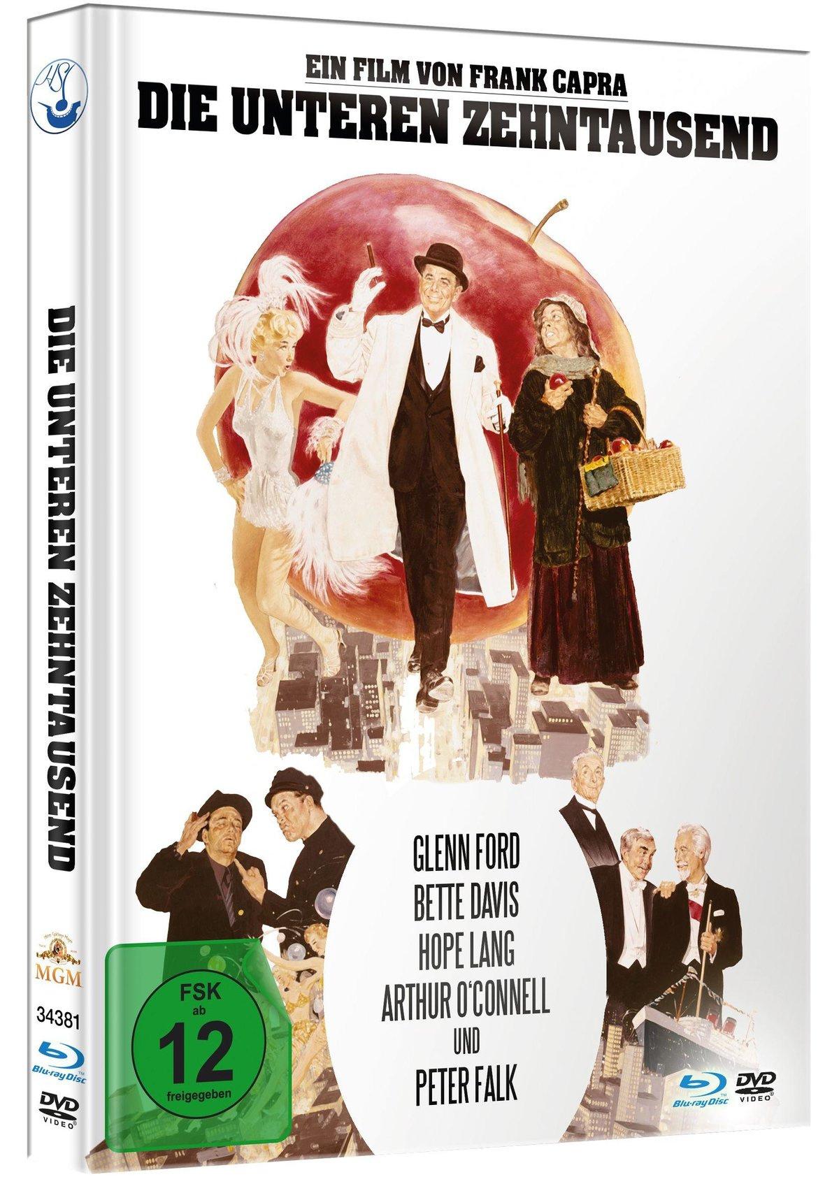 Die unteren Zehntausend - Limited Mediabook-Edition (plus Booklet/HD neu abgetastet)  (+ DVD)