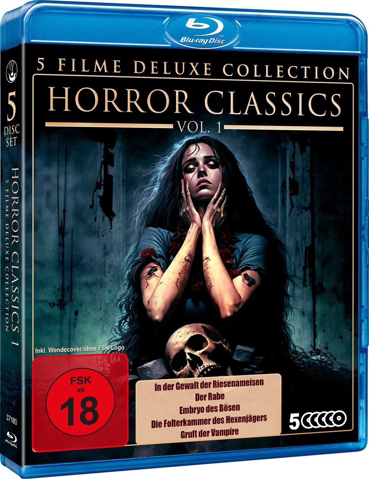 Horror Classics Vol. 1 - Deluxe Collection  [5 BRs]