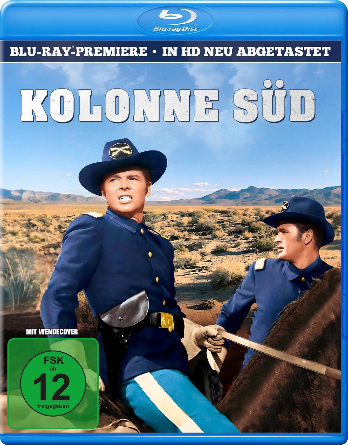 Kolonne Süd - Kinofassung (Blu-ray Premiere, in HD neu abgetastet)