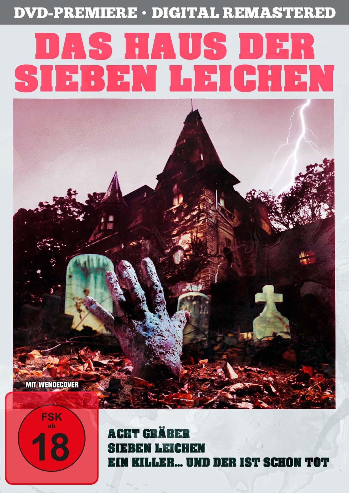Das Haus der sieben Leichen - uncut Fassung (digital remastered)