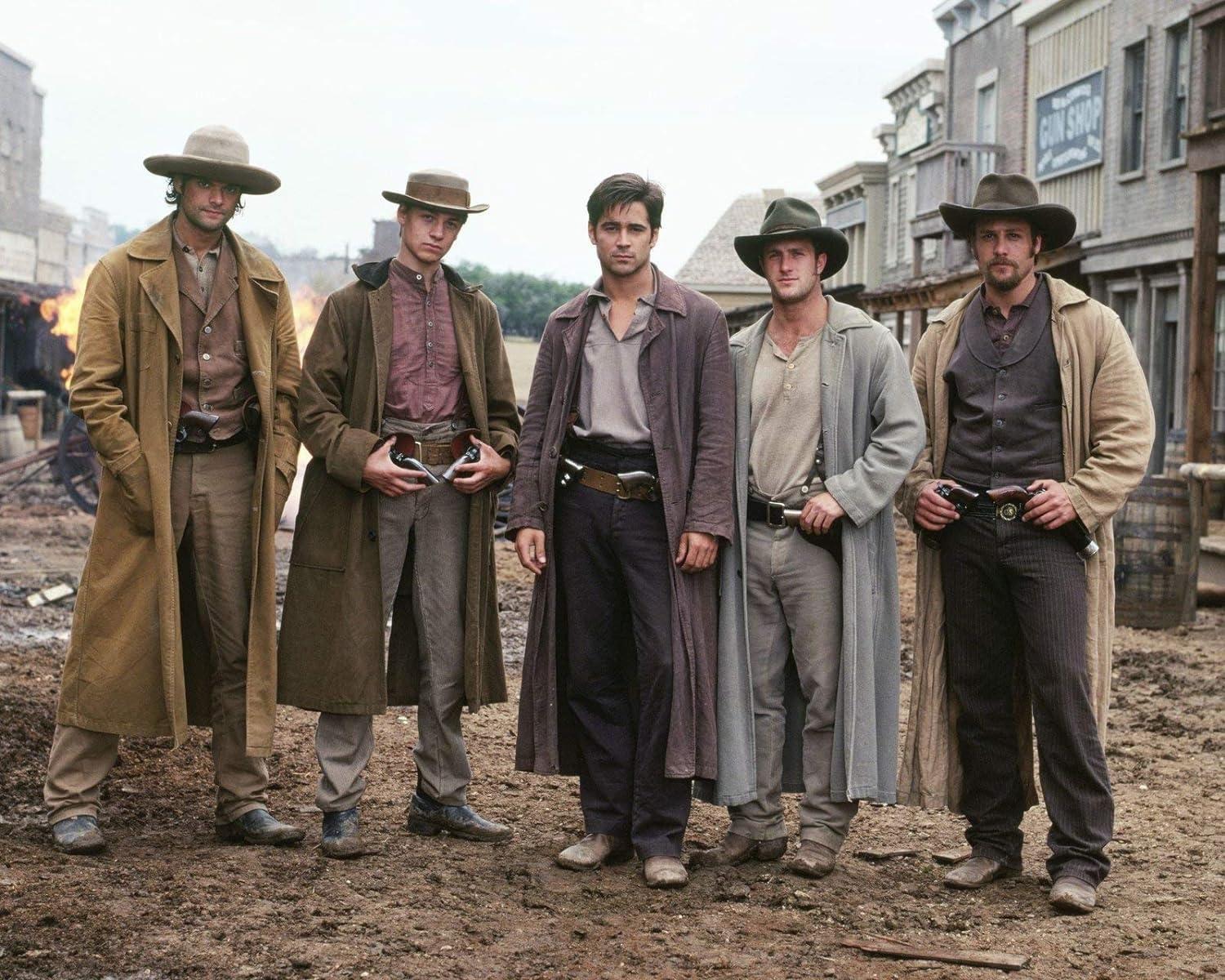 Produktbild So war der wilde Westen Vol. 1 - Deluxe Collection (5 Blu-ray-Box mit Wendecover)  [5 BRs] 6 von 12
