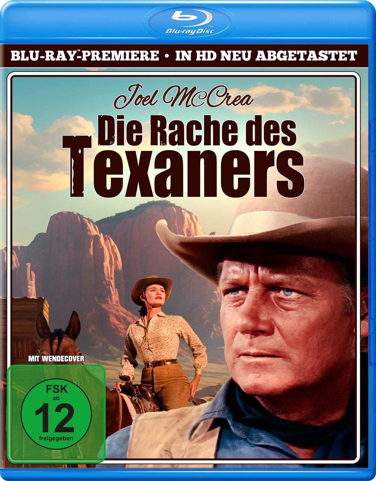 Die Rache des Texaners - Kinofassung (in HD neu abgetastet)