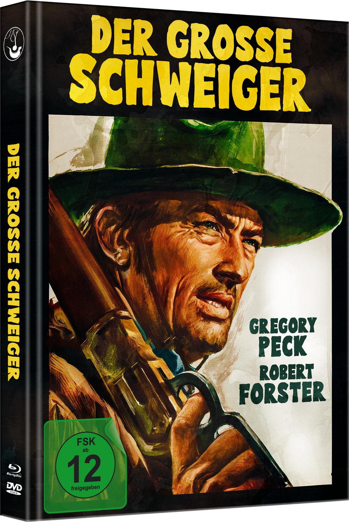 Der große Schweiger - Limitiertes Mediabook (Blu-ray + DVD)