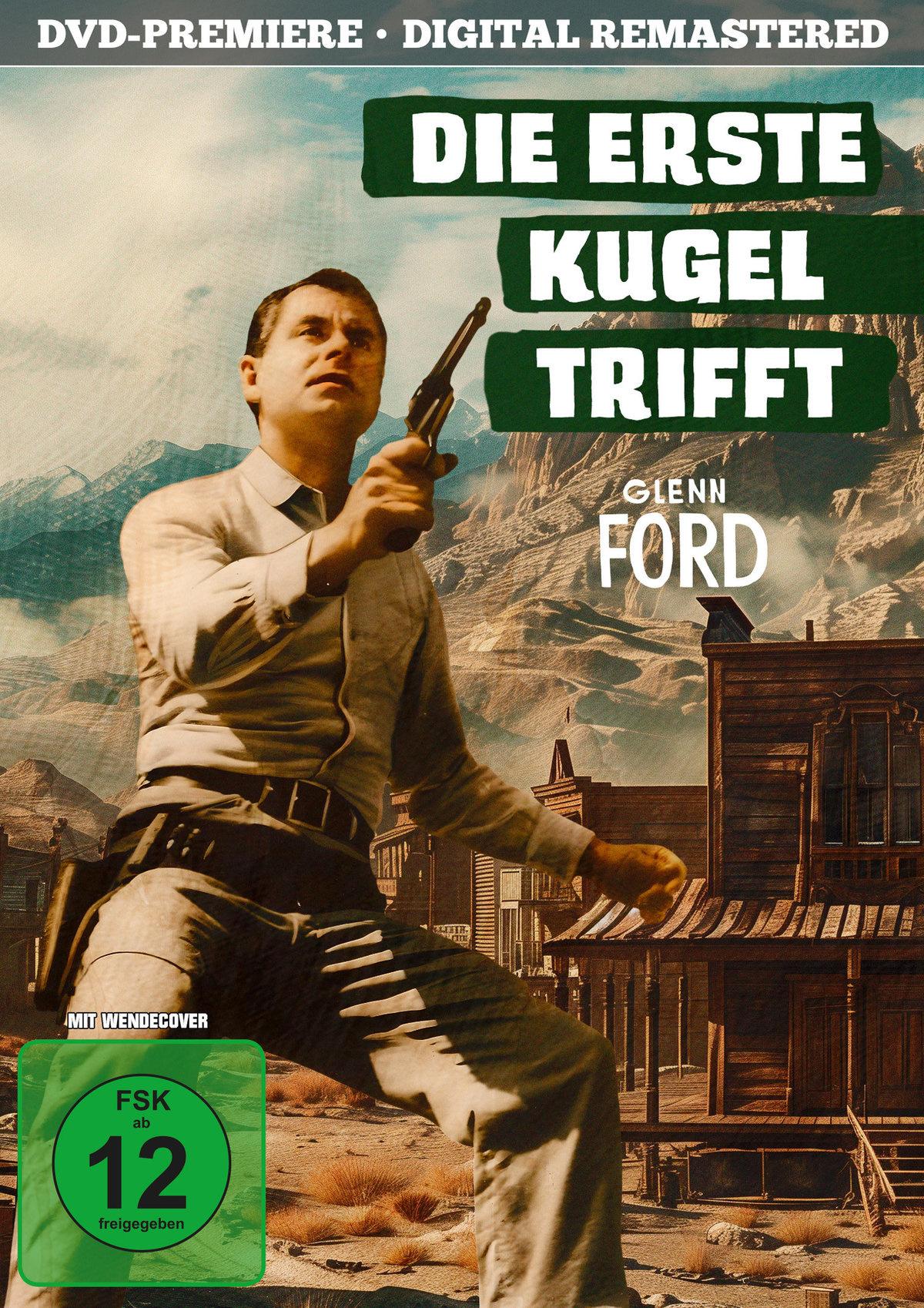 Die erste Kugel trifft