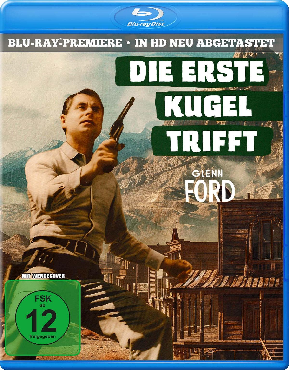 Die erste Kugel trifft