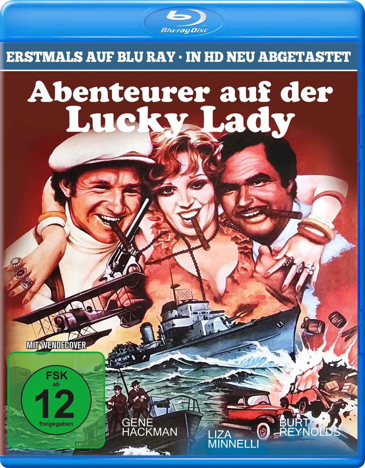 Abenteurer auf der Lucky Lady