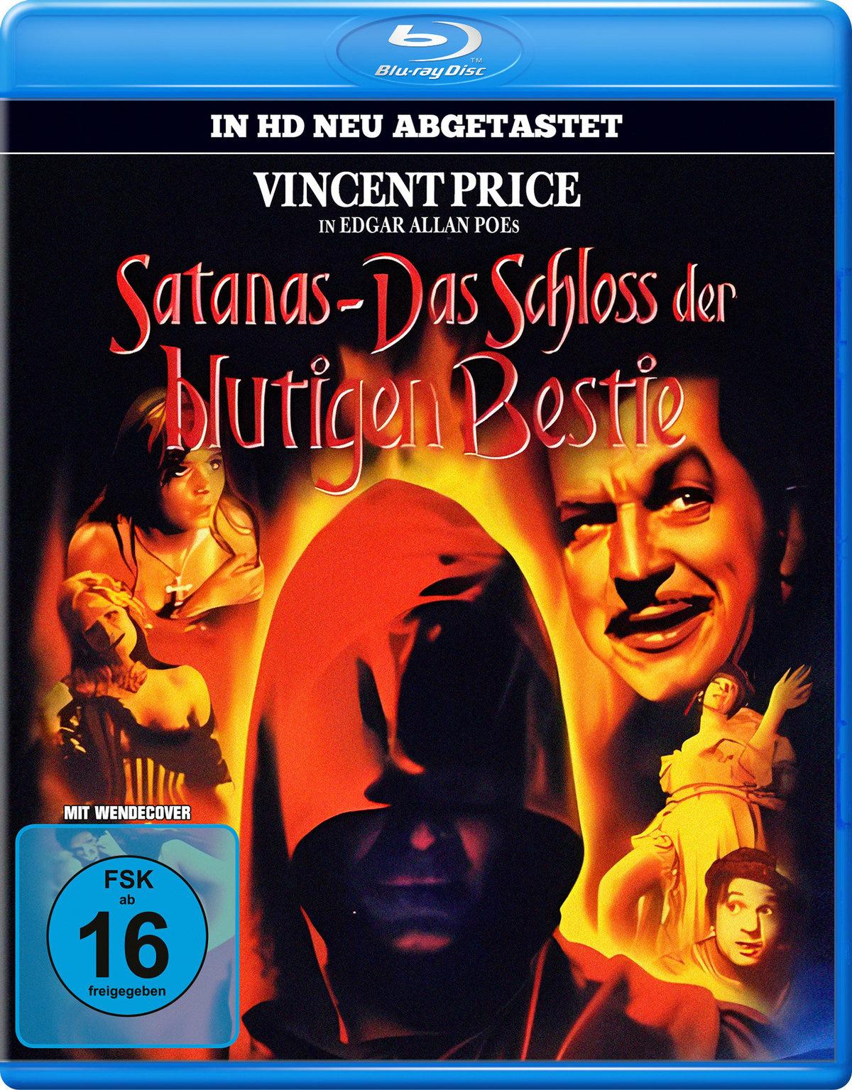 Satanas - Schloß der blutigen Bestie