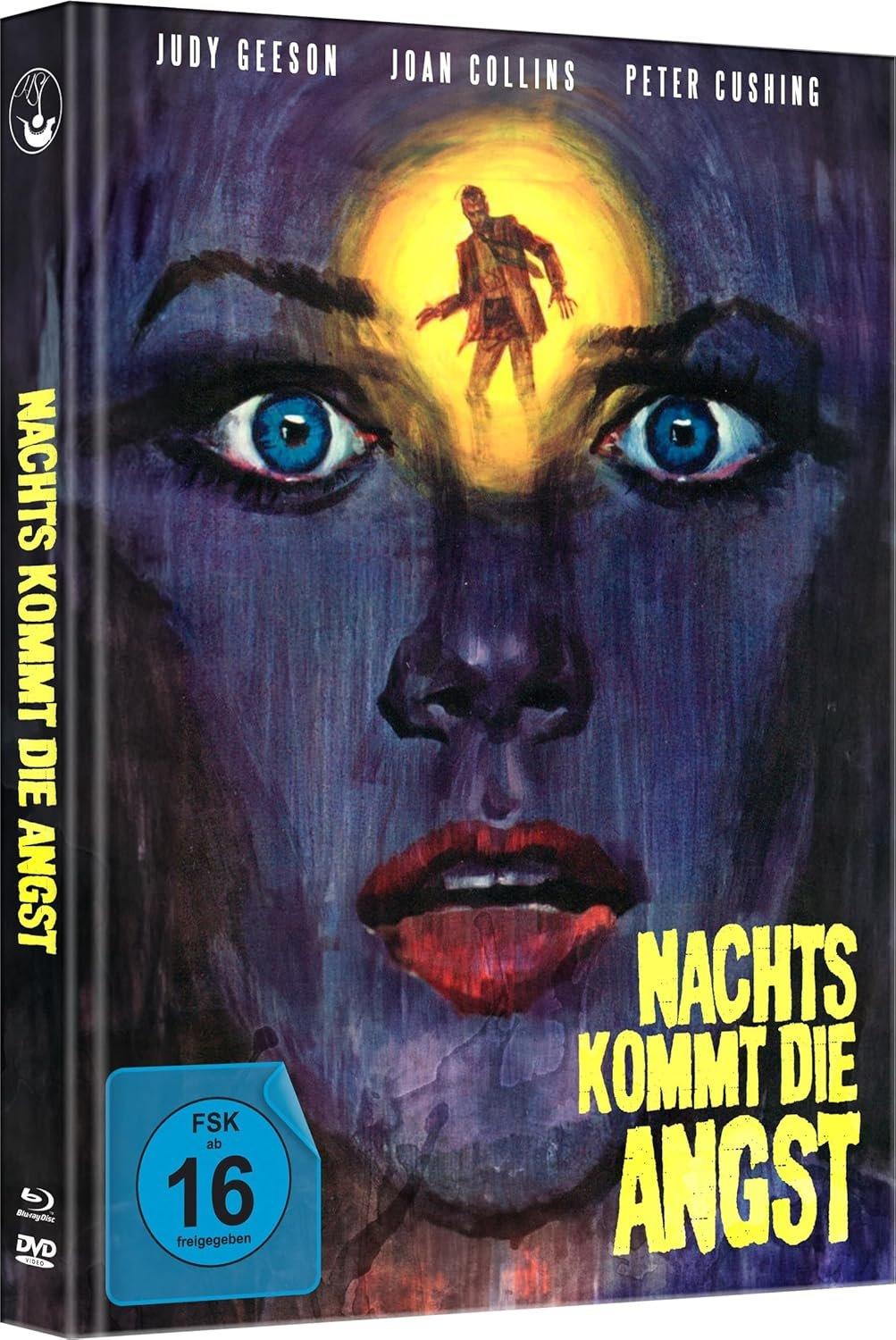 Nachts kommt die Angst - Limitiertes Mediabook  (Blu-ray + DVD)