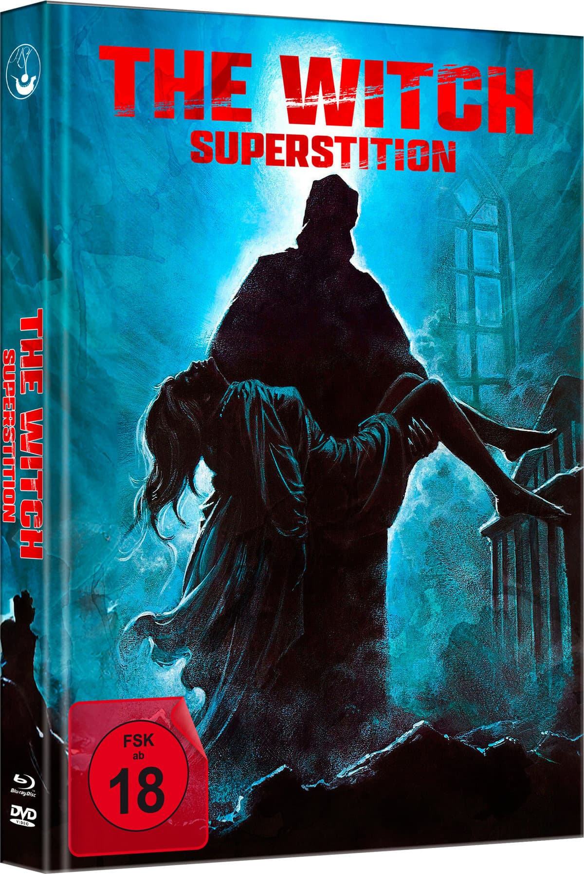The Witch - Superstition - Limited Mediabook  (Blu-ray + DVD)