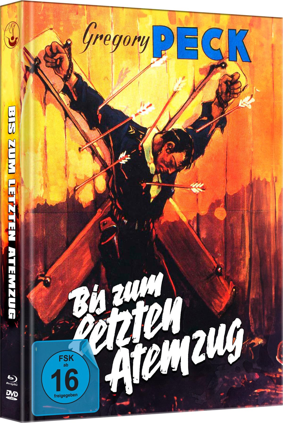 Bis zum letzten Atemzug - Mediabook  (Blu-ray+DVD)