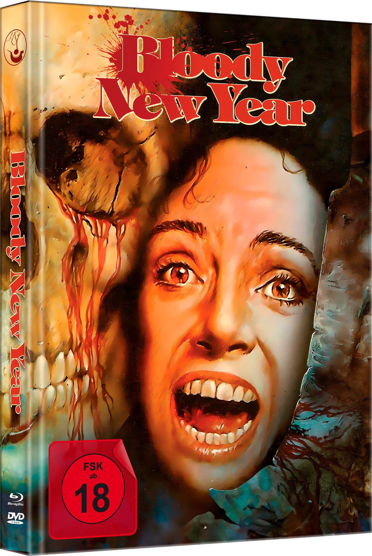 Bloody New Year - Mediabook  (Blu-ray+DVD)