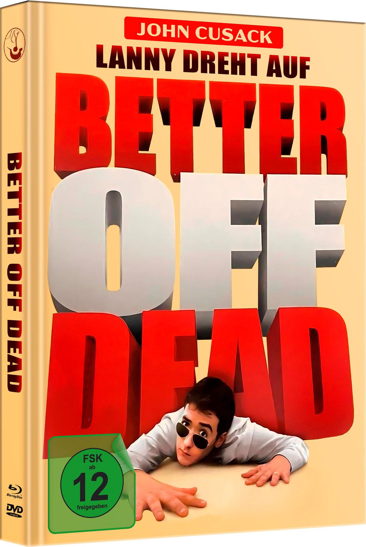 Better off Dead - Lanny dreht auf - Mediabook - Limited Edition  (Blu-ray+DVD)