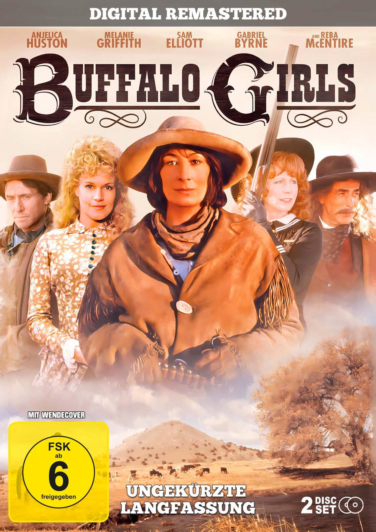 Buffalo Girls  [2 DVDs]