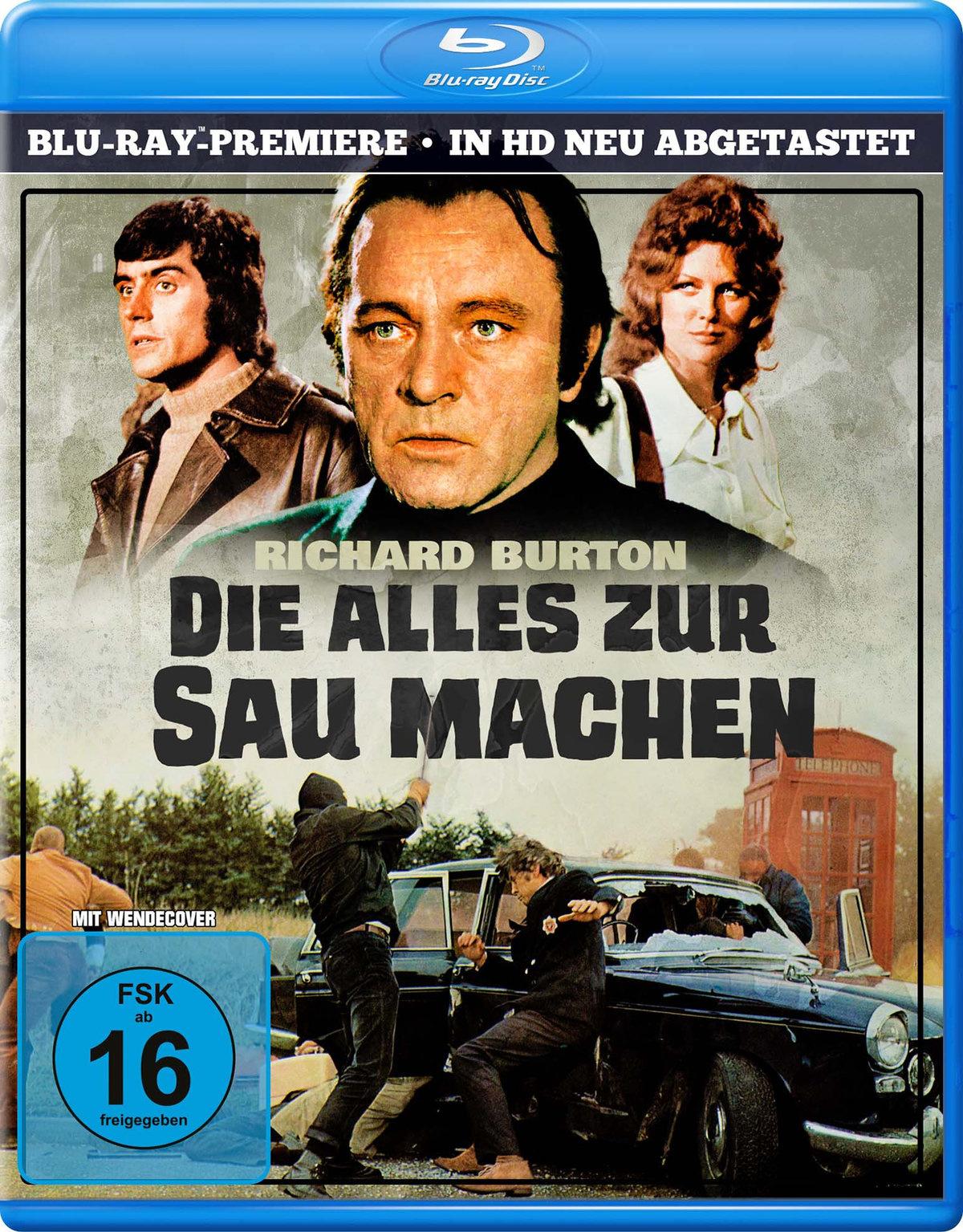 Die alles zur Sau machen