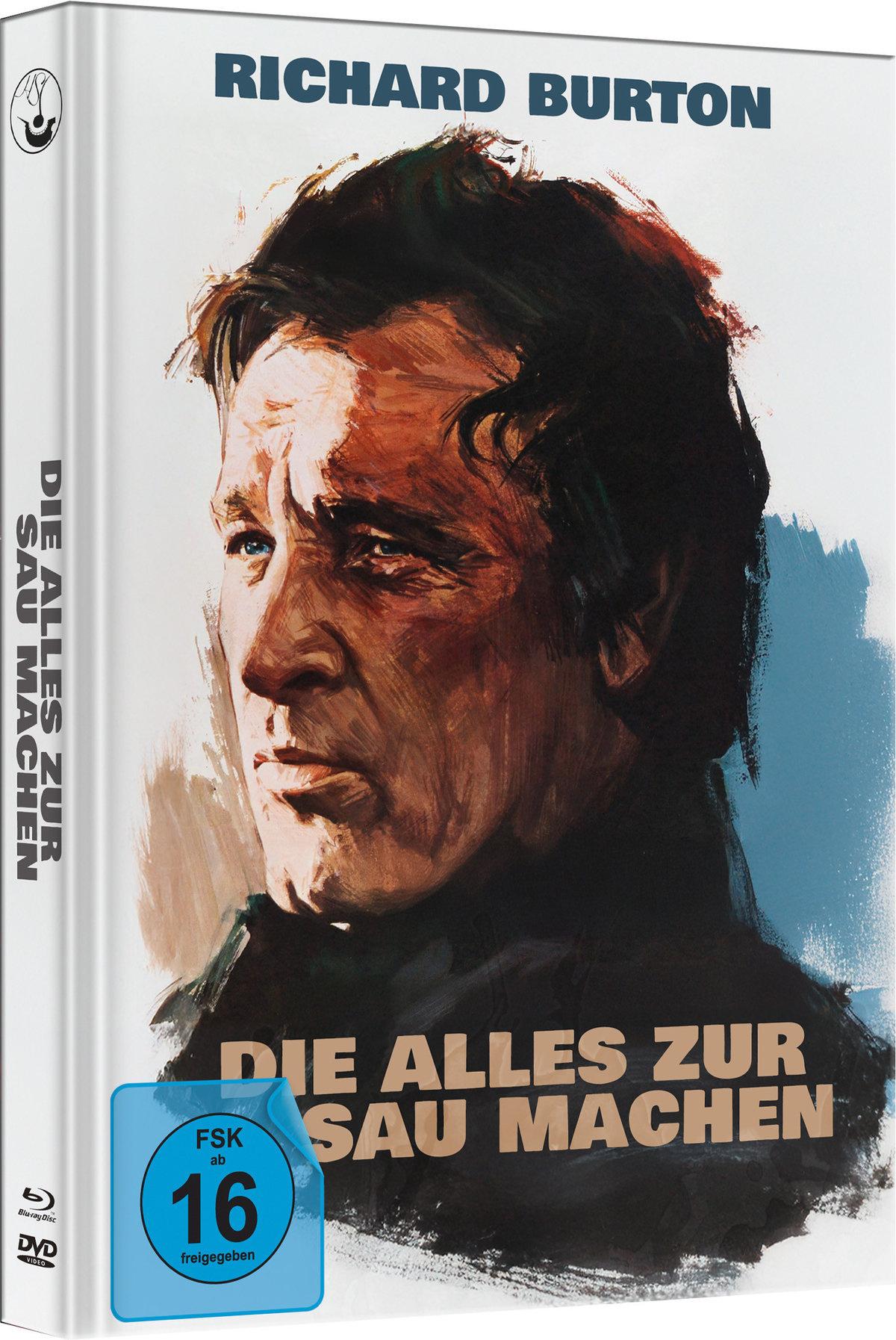 Die alles zur Sau machen - Mediabook - Limited Edition  (Blu-ray+DVD)