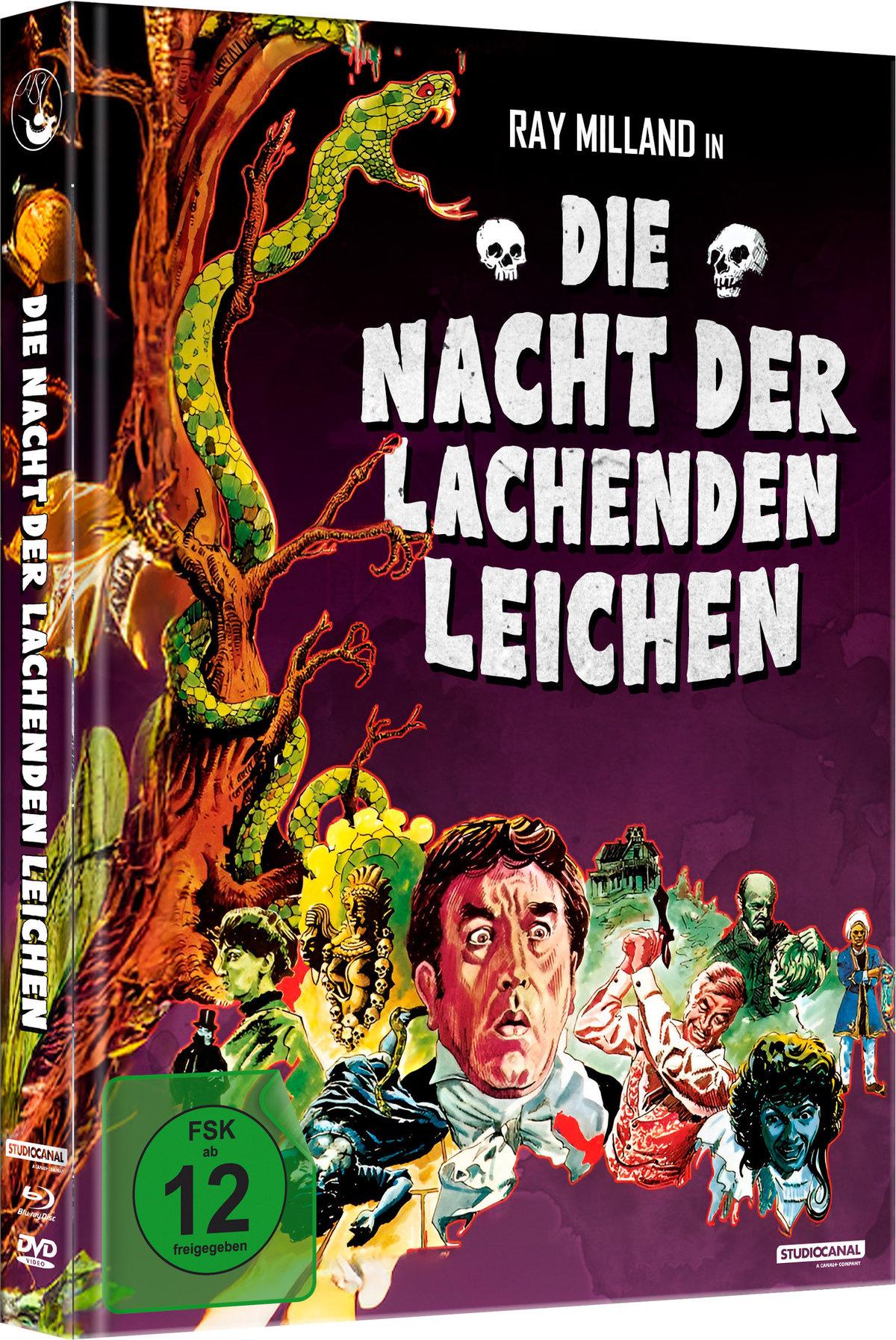 Die Nacht der lachenden Leichen - Mediabook - Limited Edition  (Blu-ray+DVD)