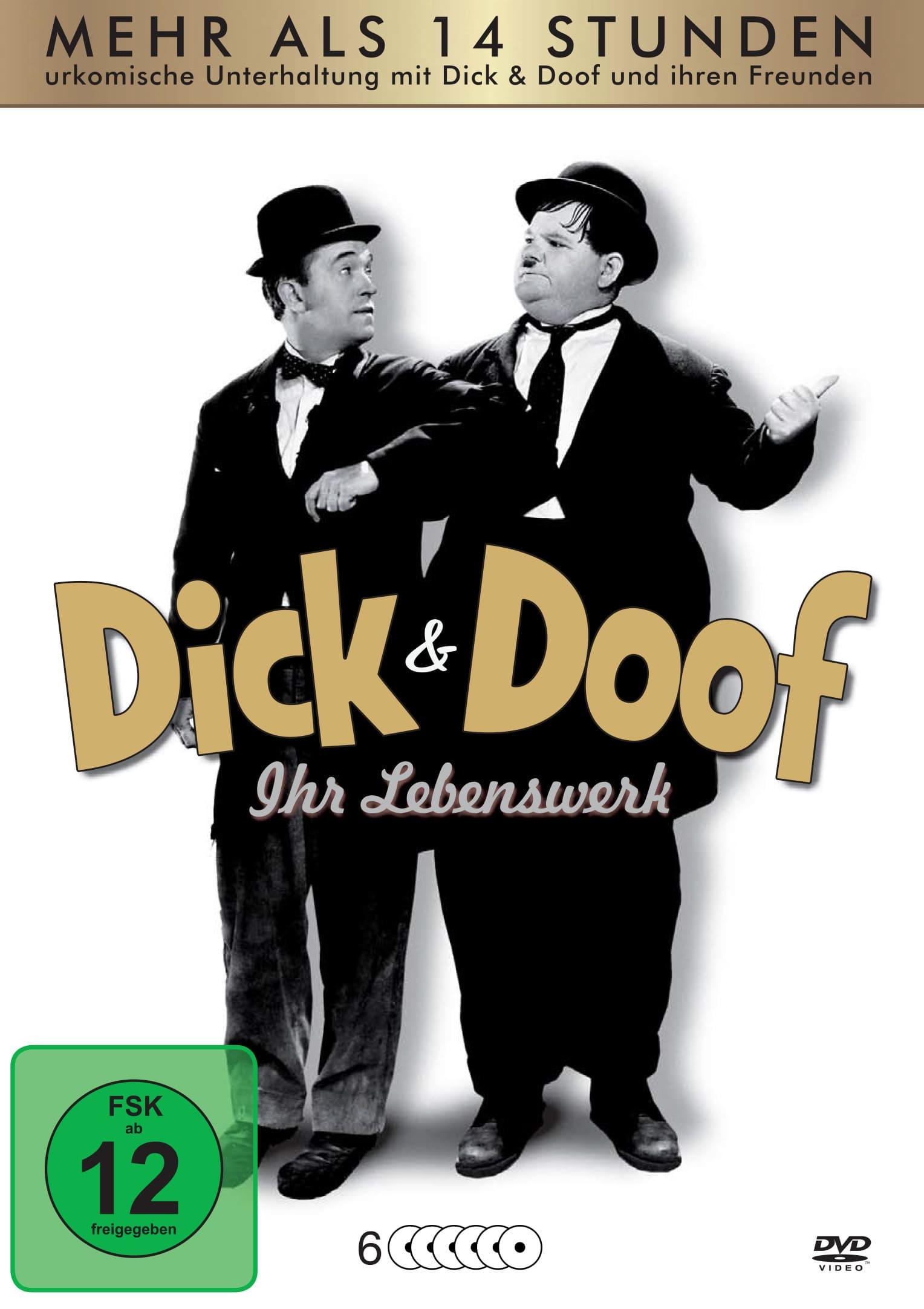 Dick&Doof - Ihr Lebenswerk  [6 DVDs]