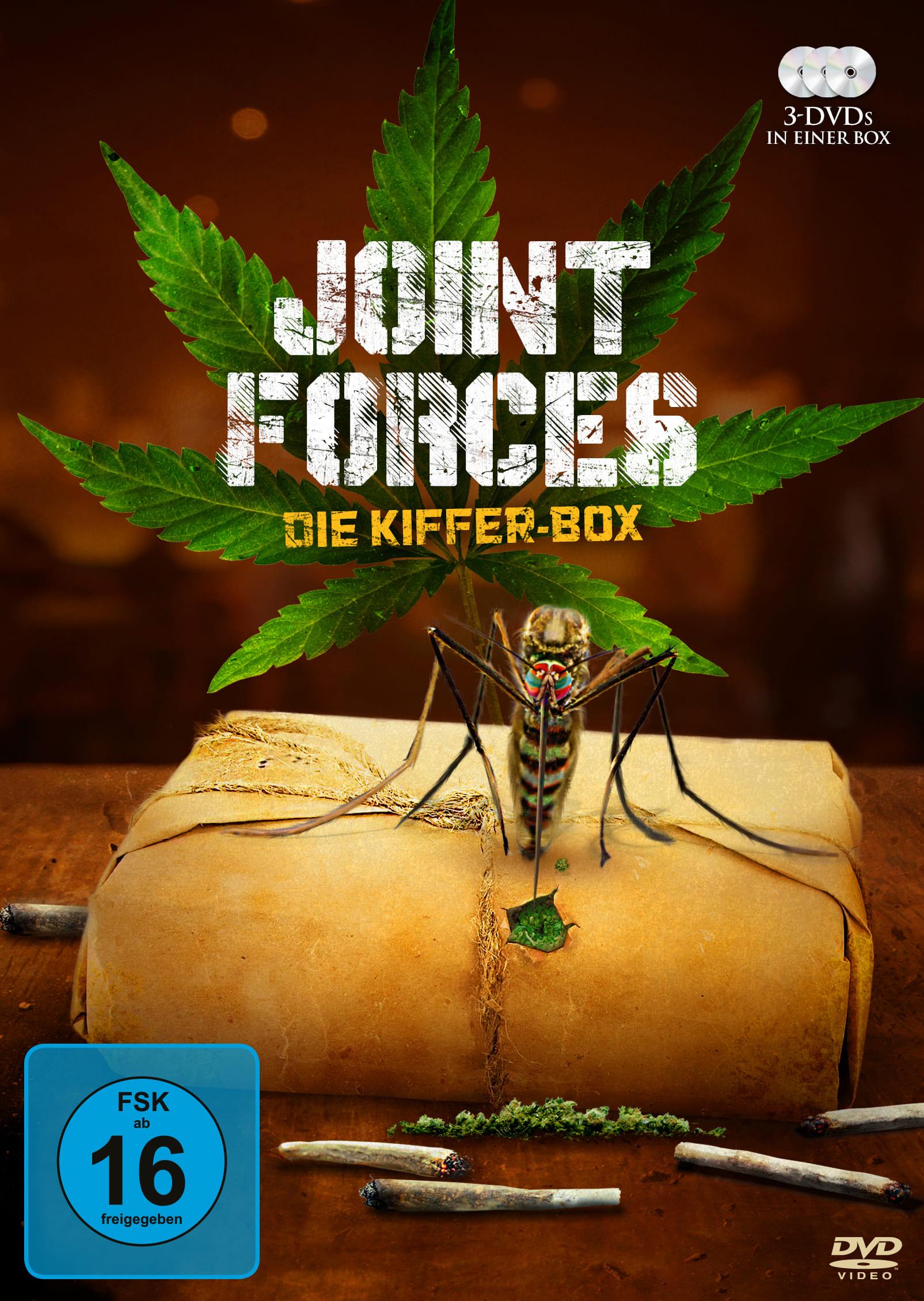 Joint Forces - Die Kiffer Box   [3 DVDs]