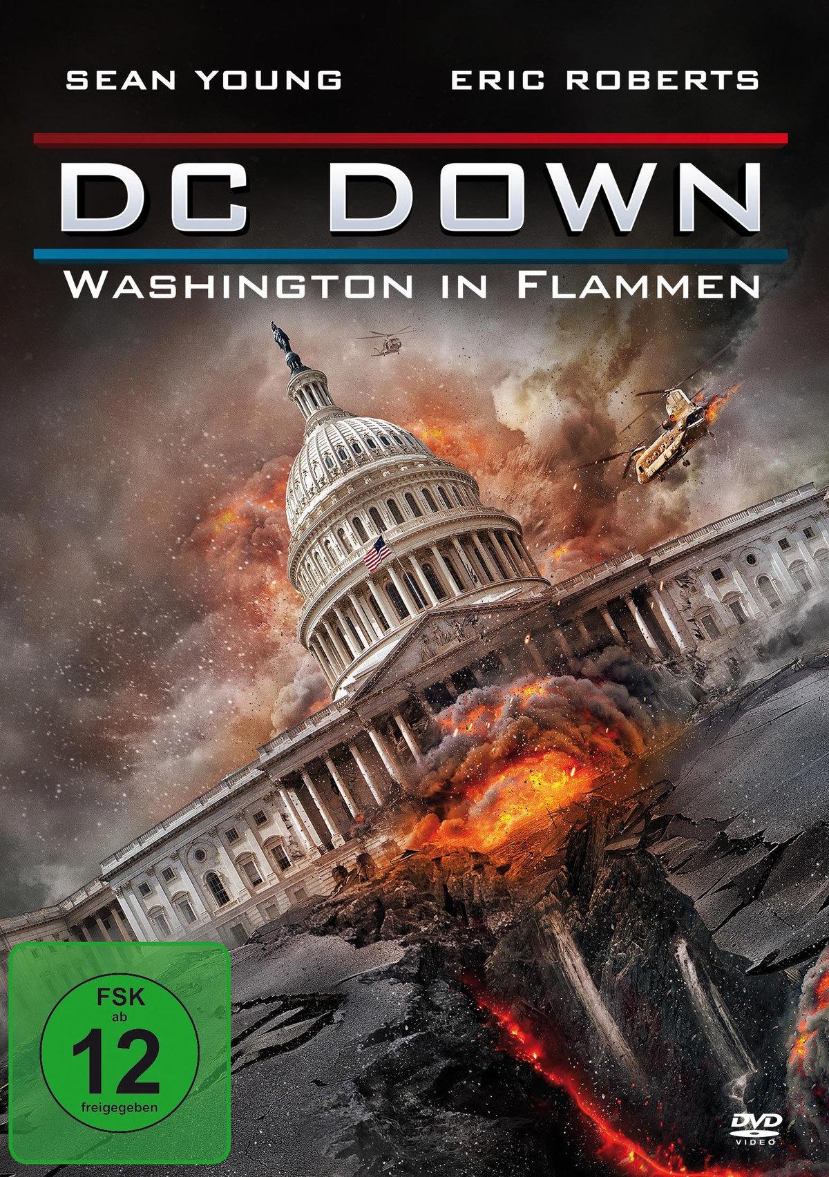 DC Down - Washinton in Flammen
