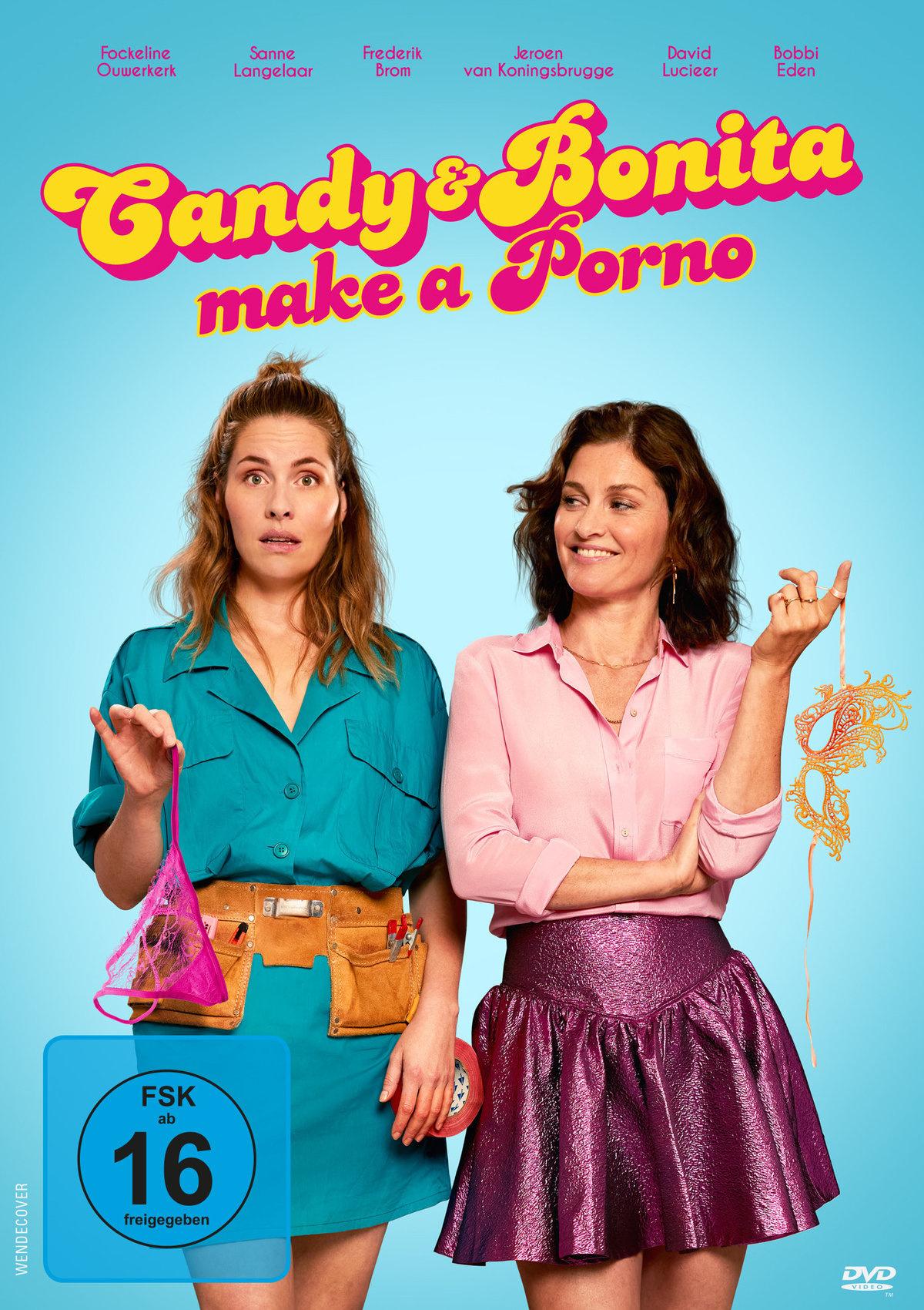 Candy&Bonita Make a Porno