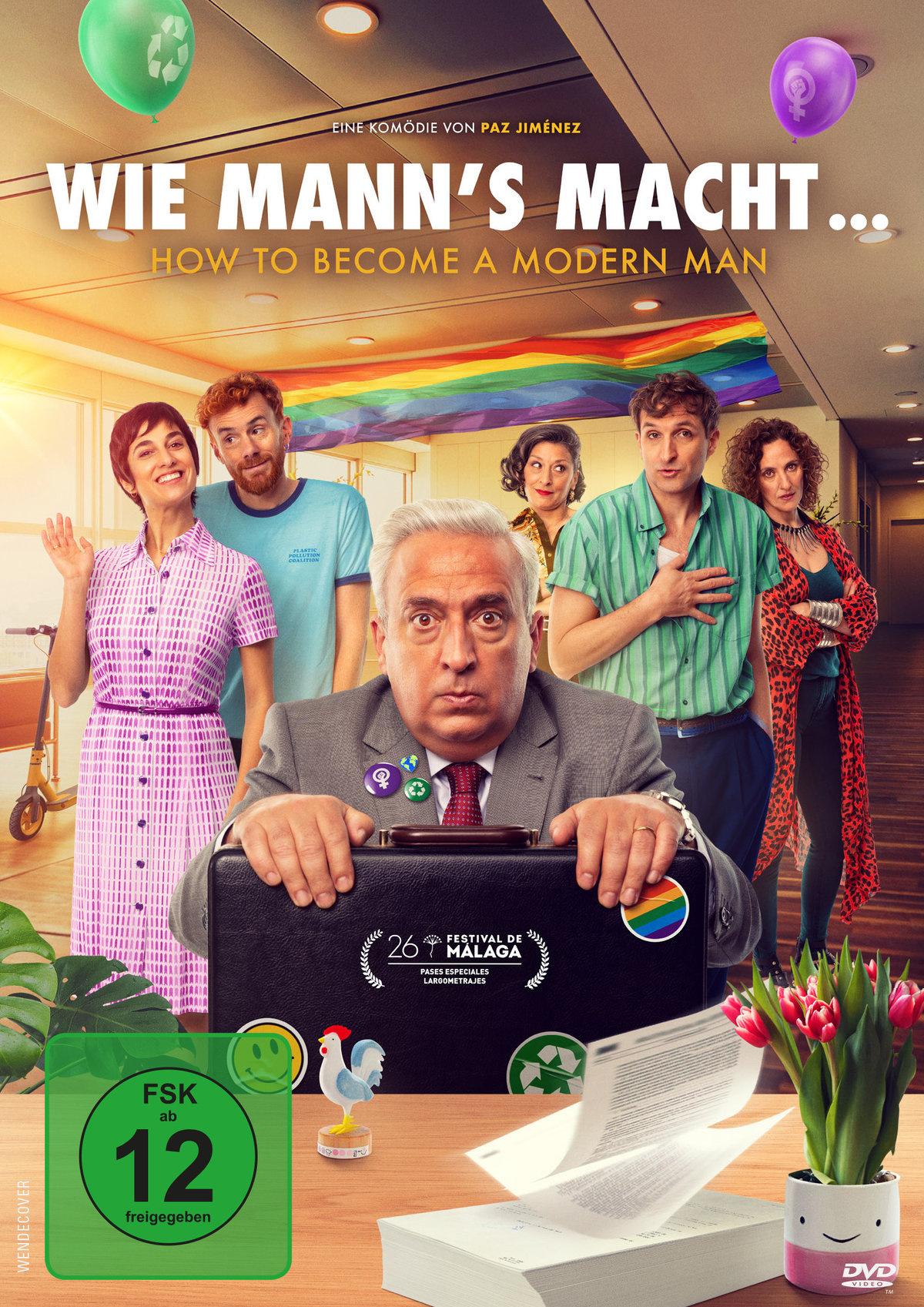 Wie MANN's macht - How to become a Modern Man