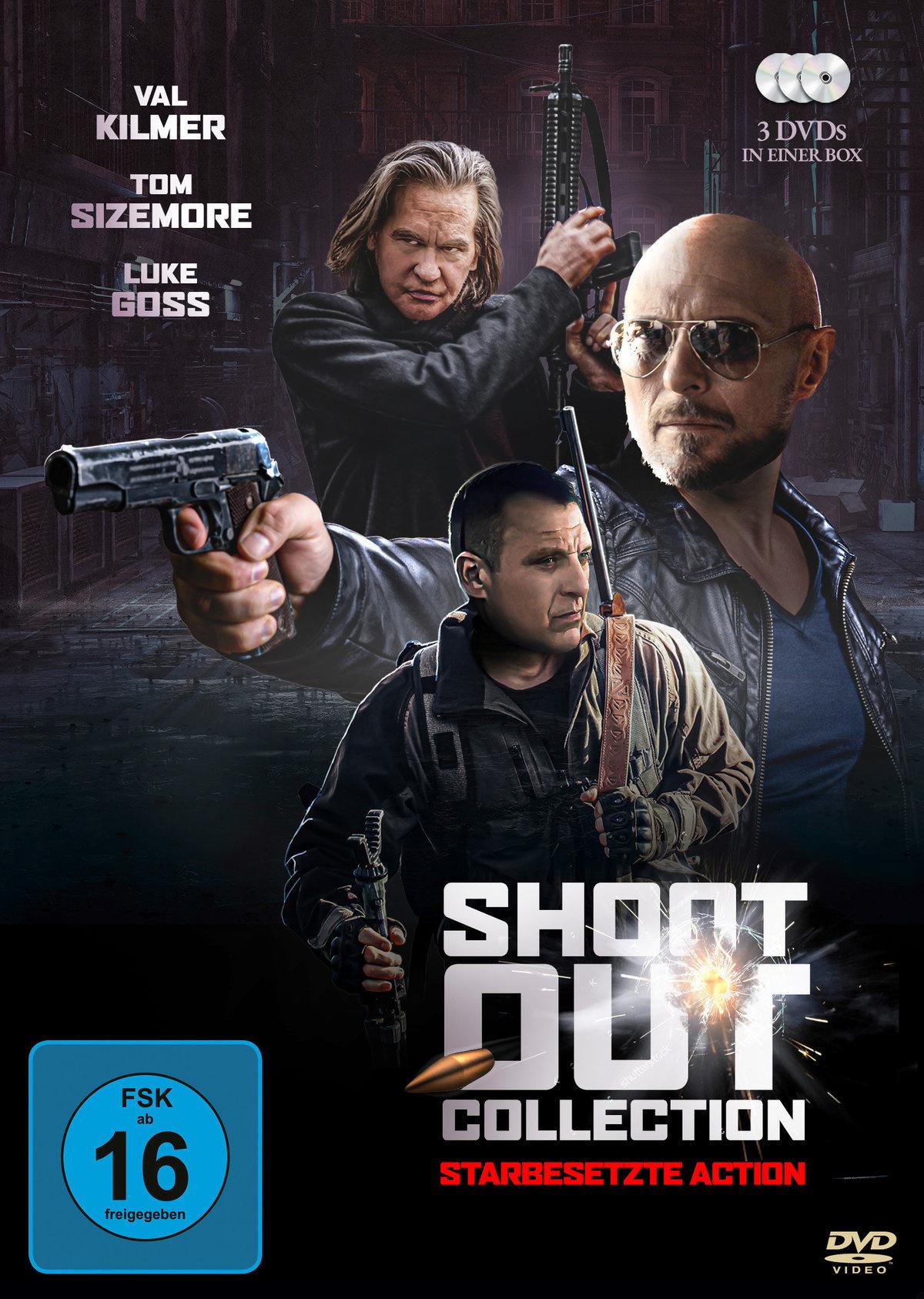 Shoot Out Collection  [3 DVDs]