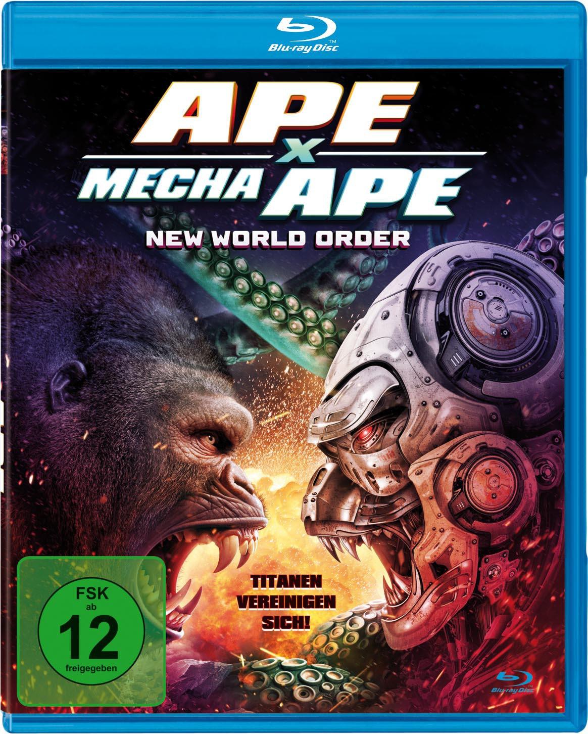 Ape X Mecha Ape - New World Order