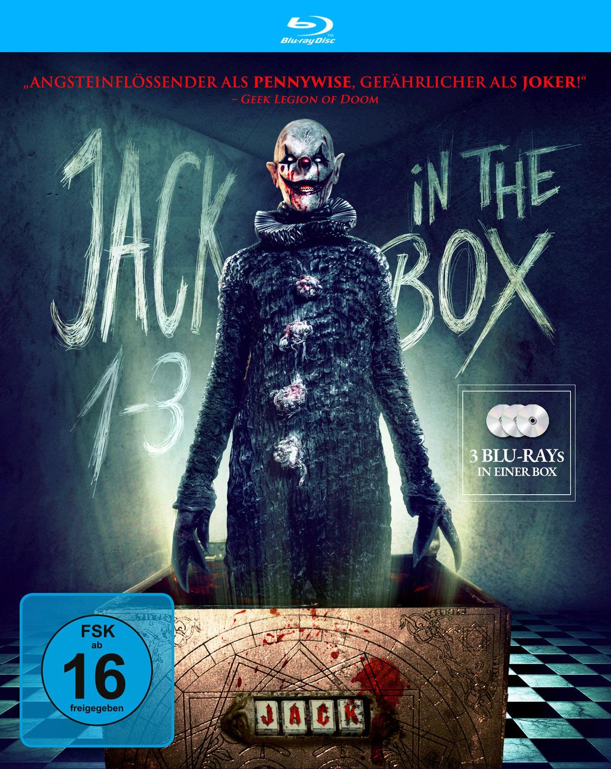 Jack in the Box - Triple Feature  [3 BRs]