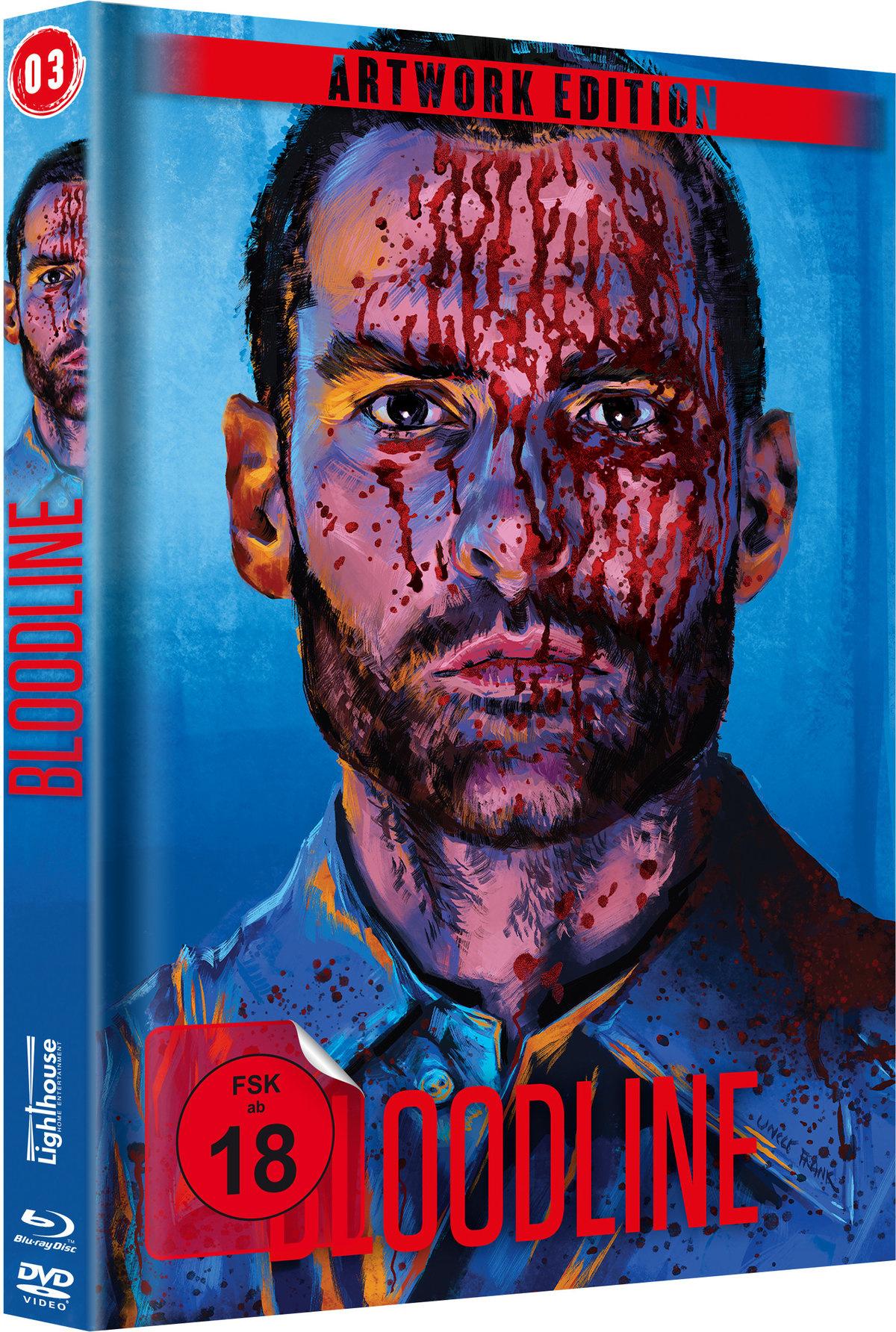 Bloodline - Mediabook - Artwork Edition Nr. 3
