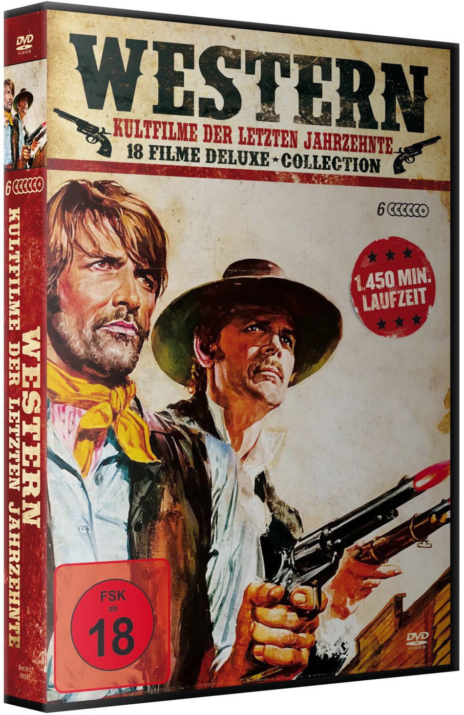 Western Kultfilme der letzten Jahrzehnte  [16 DVDs]
