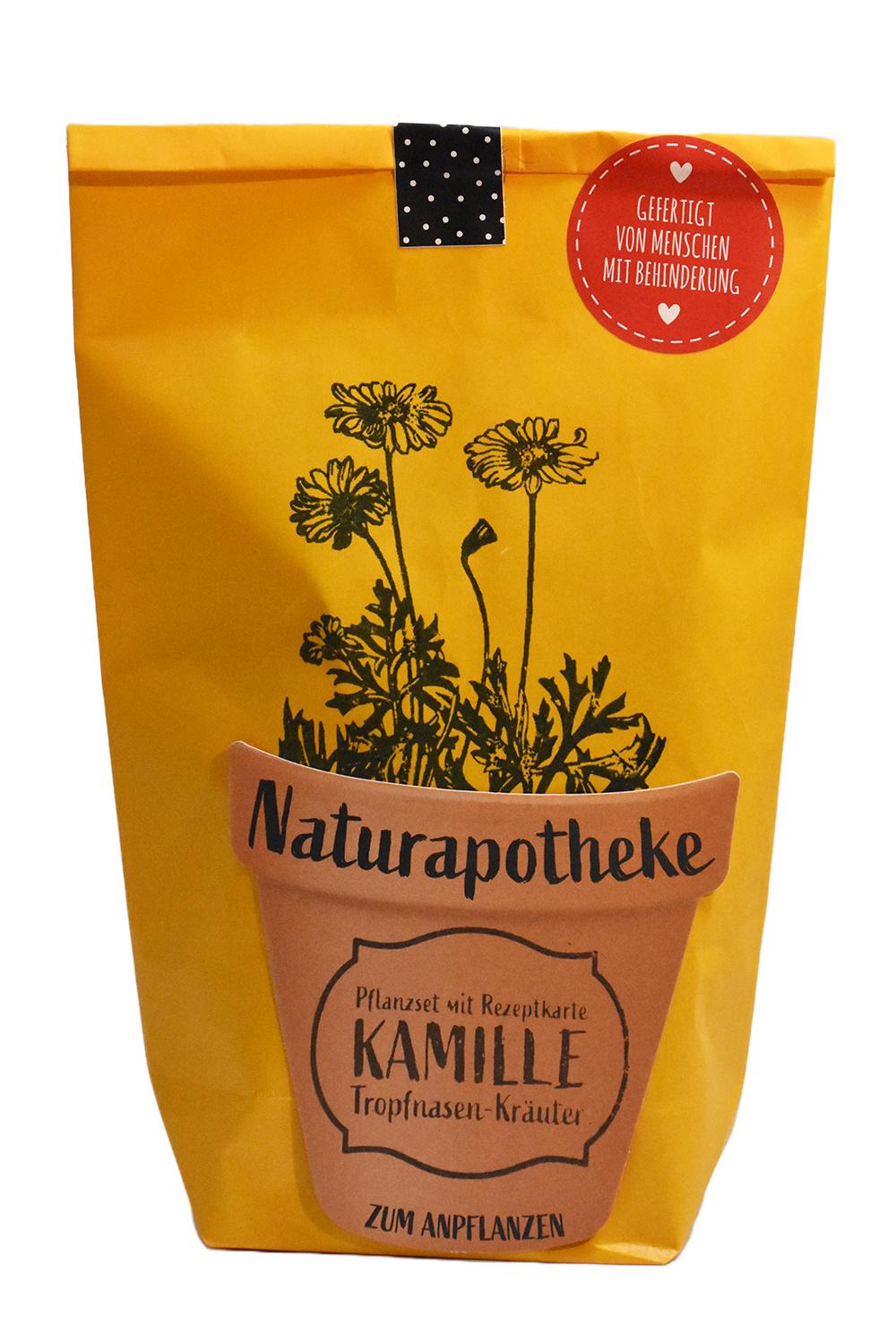 Wunderle Wundertüte Naturapotheke Kamille zum Anpflanzen