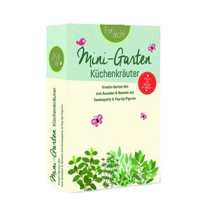Wunderle Mini-Garten Küchenkräuter