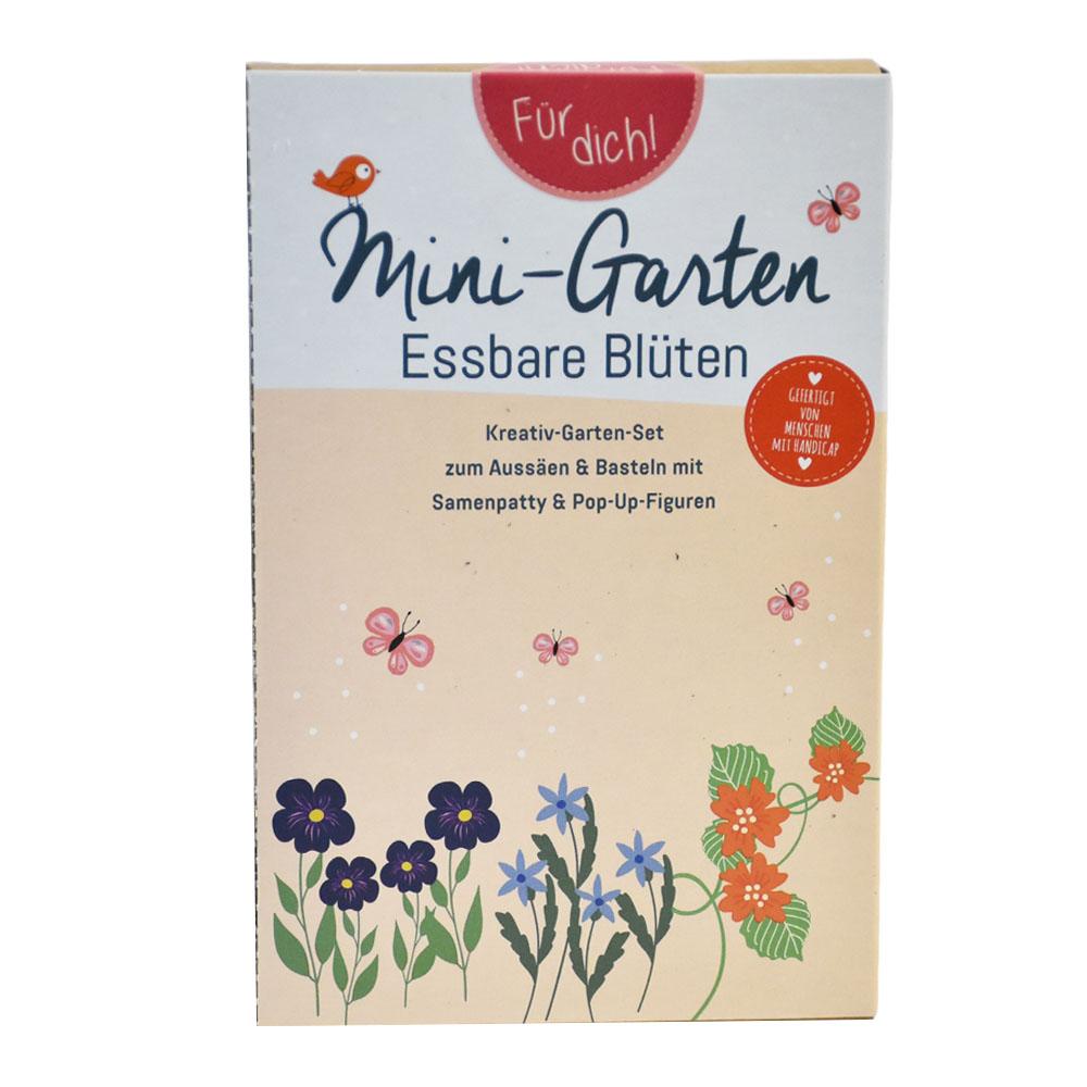 Wunderle Mini-Garten Essbare Blüten