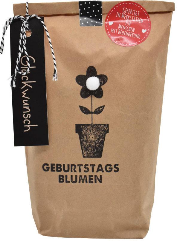 Wunderle Wundertüte Geburtstagsblume