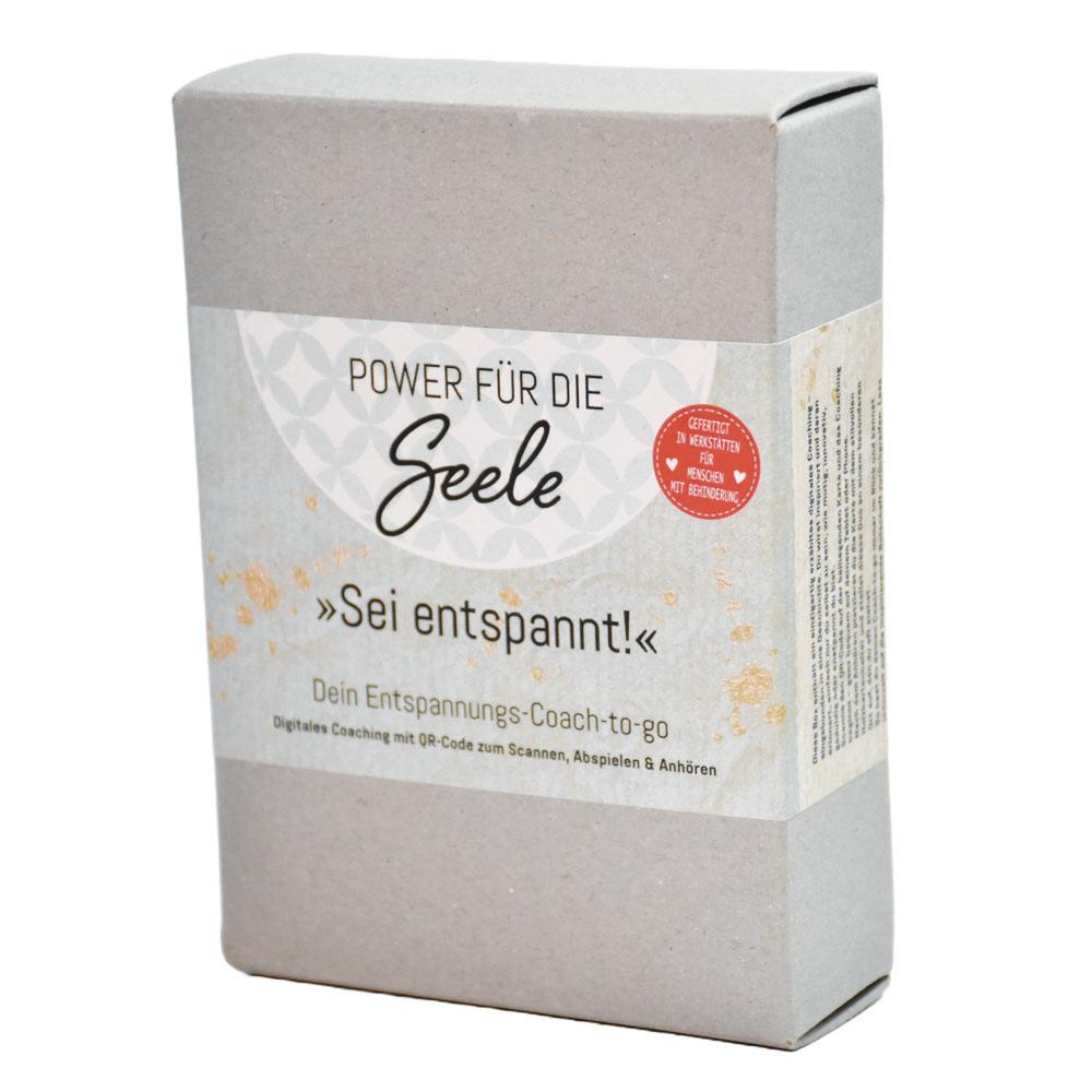 Wunderle Power für die Seele - Sei entspannt