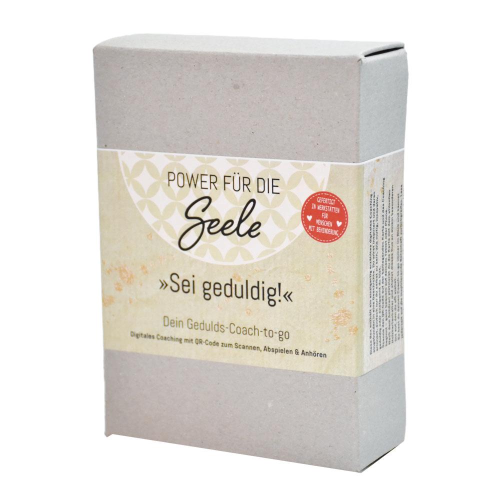 Wunderle Power für die Seele - Sei geduldig