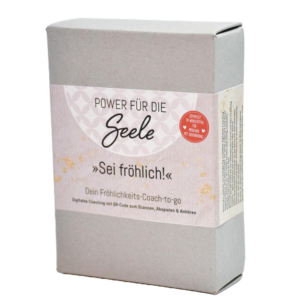 Wunderle Power für die Seele - Sei fröhlich