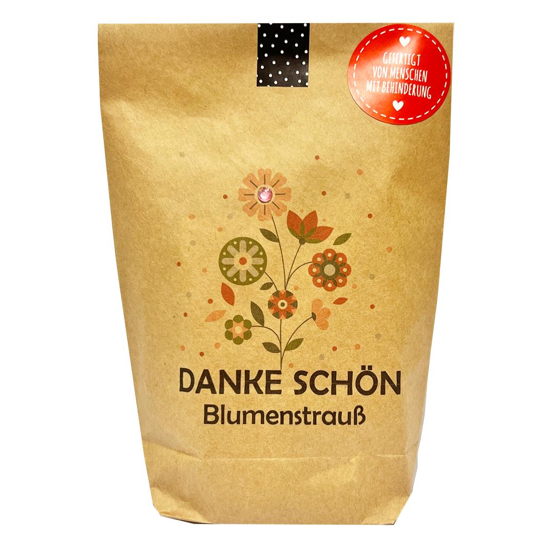 Wunderle Wundertüte Dankeschön Blumenstrauß