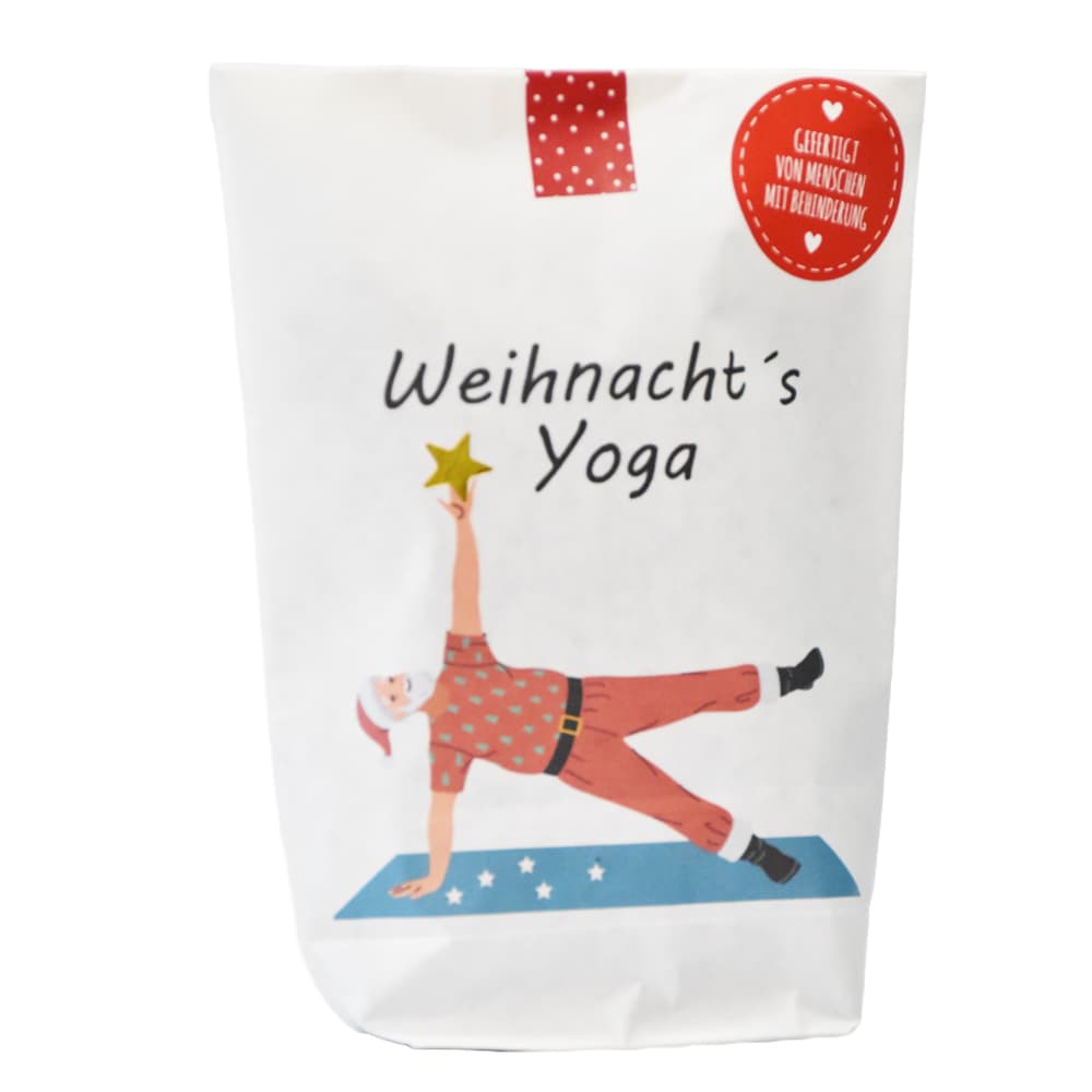 Wunderle Weihnachtsyogatüte 