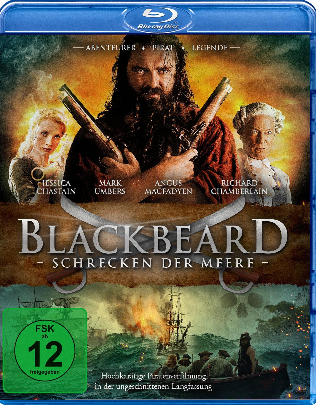 Blackbeard - Schrecken der Meere - Ungeschnittene Langfassung