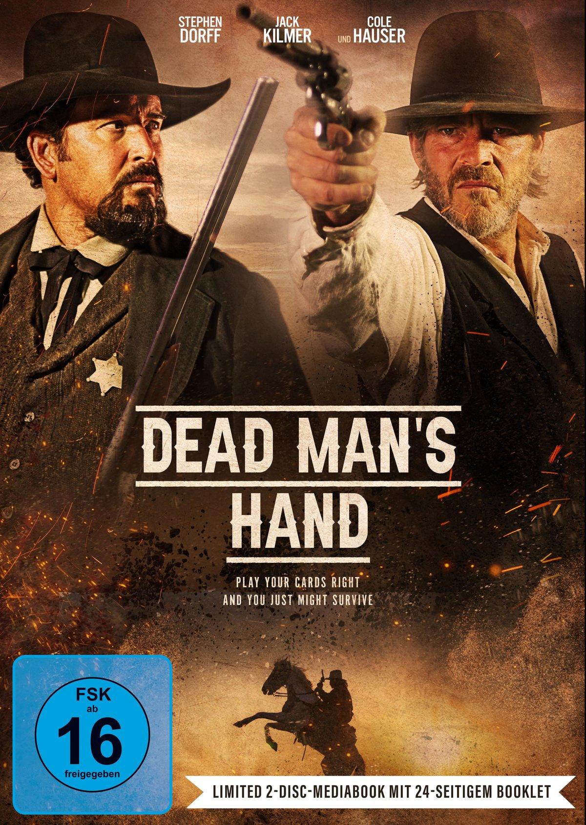 Dead Man’s Hand LTD. - Mediabook  (Blu-ray+DVD)