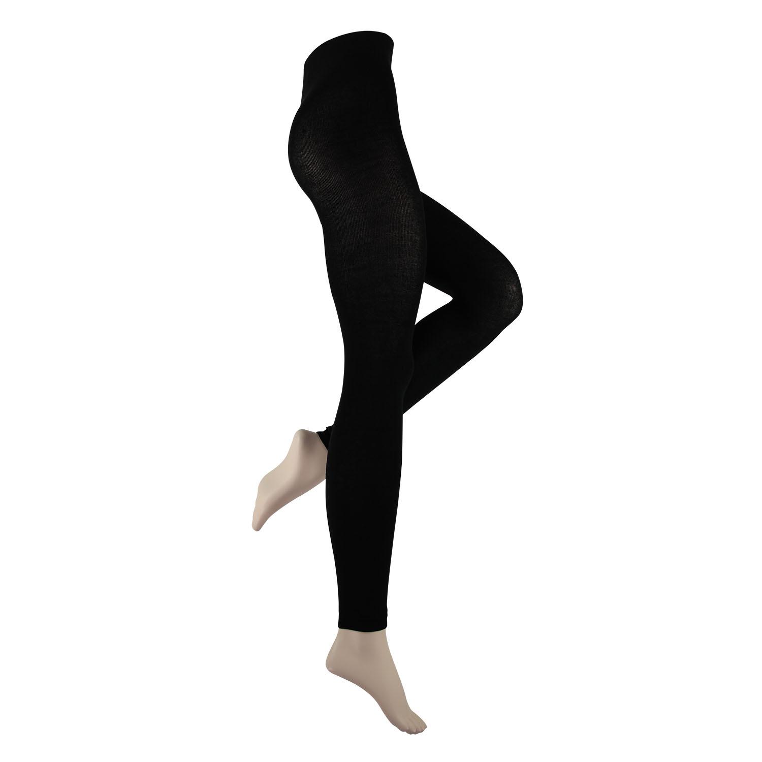 MOVE UP Damen Leggings Baumwolle