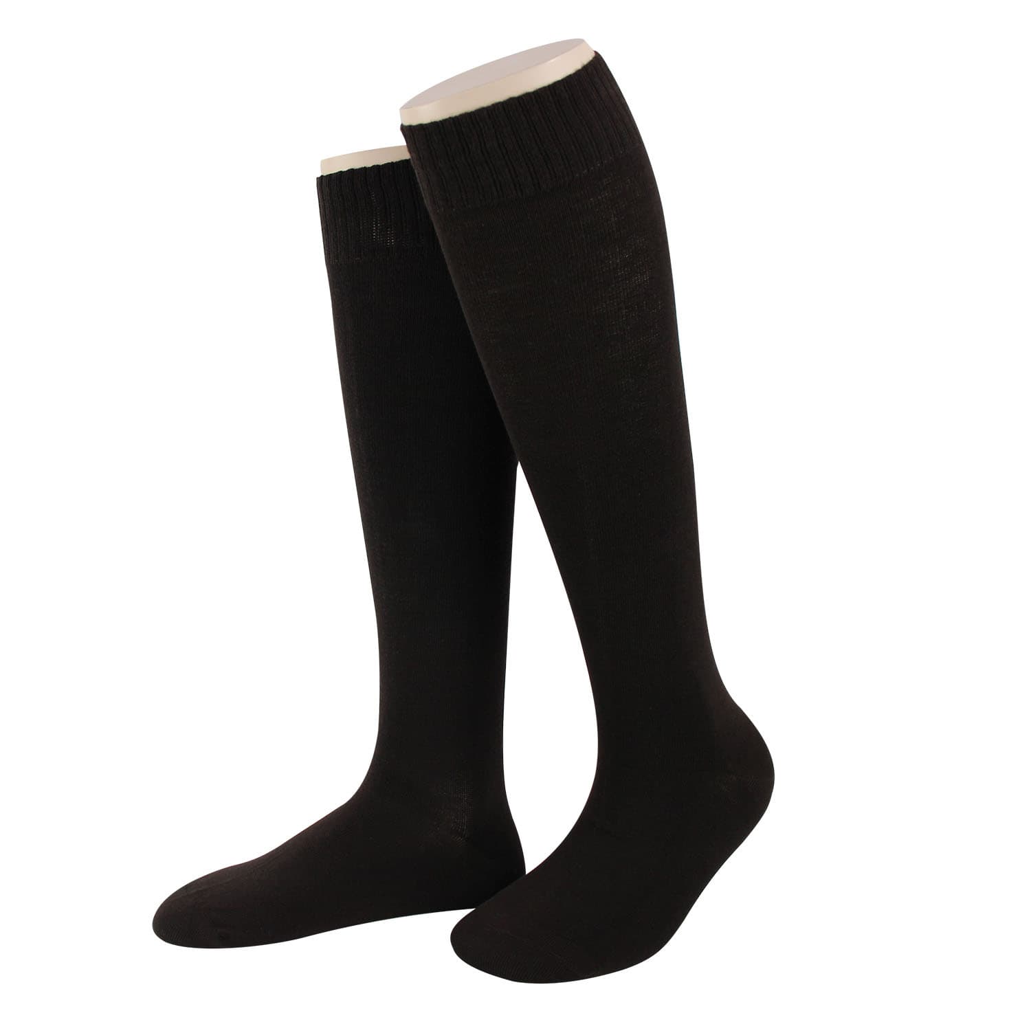 MOVE UP Damen Kniestrümpfe Stiefelknie
